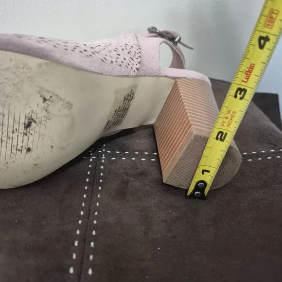 Pink Cut Out Booties - Picture 10 of 11